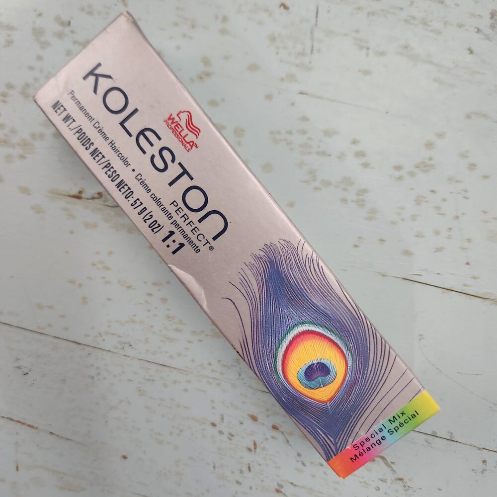 Wella Koleston Perfect 0/66‎ Intense Violet Permanent Creme Hair Color 2 oz